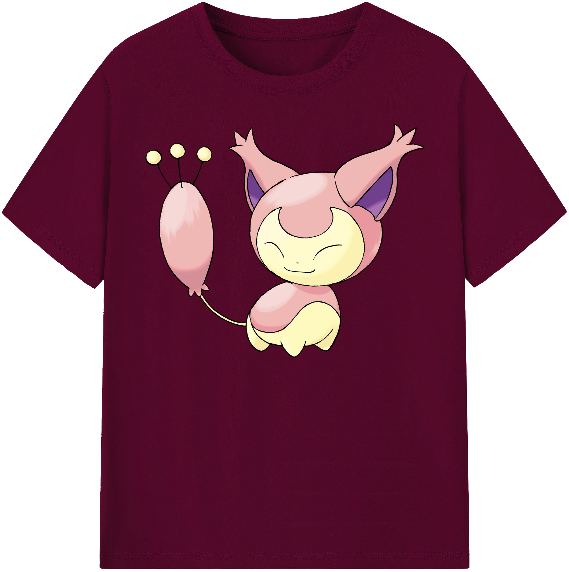 （画像用） ポケットモンスター Pokémon レディースカジュアルプリントTシャツ（綿100％）